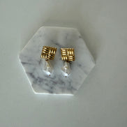 Coastal Pearl Earrings