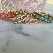 Twisted Rope Bling Rings Wholesale