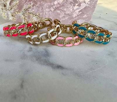 Twisted Rope Bling Rings Wholesale