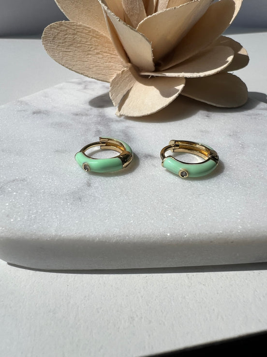 Tiny Hug Earrings