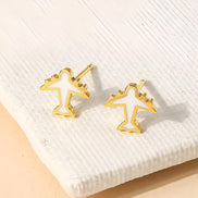 Taking Flight Stud Earrings Wholesale