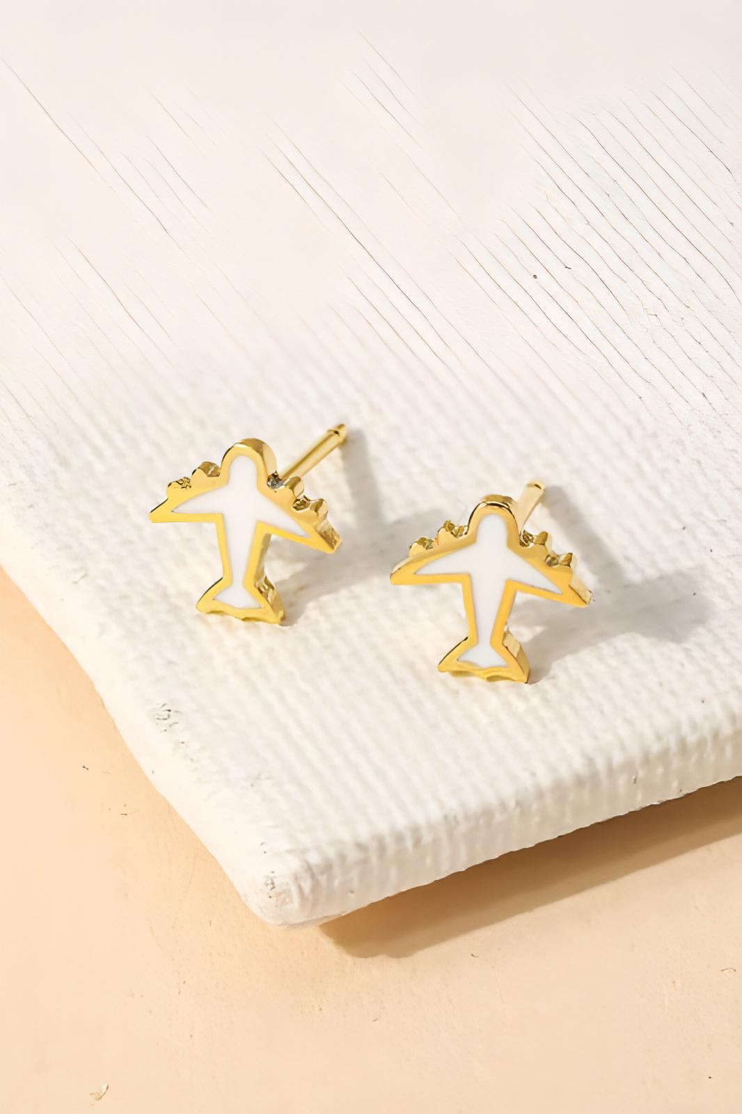 Taking Flight Stud Earrings Wholesale