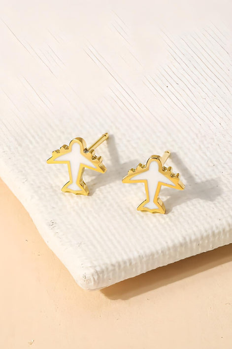 Taking Flight Stud Earrings Wholesale