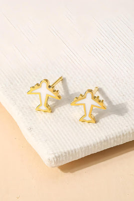 Taking Flight Stud Earrings Wholesale