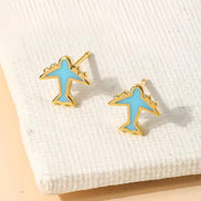 Taking Flight Stud Earrings Wholesale