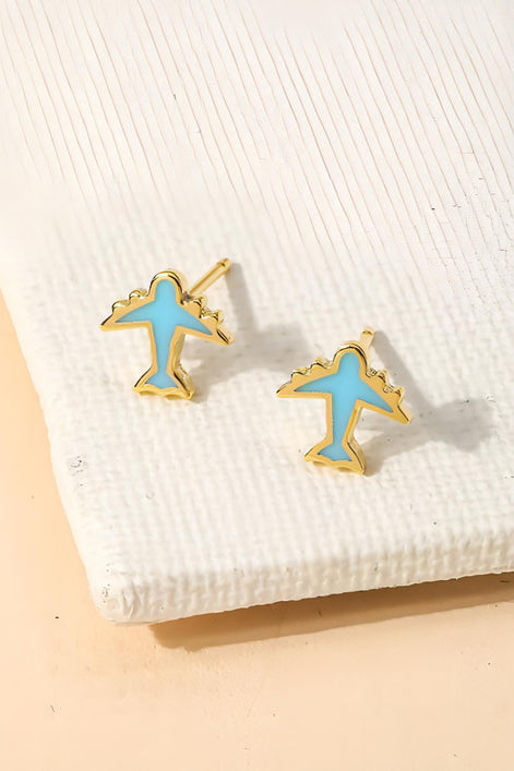 Taking Flight Stud Earrings Wholesale
