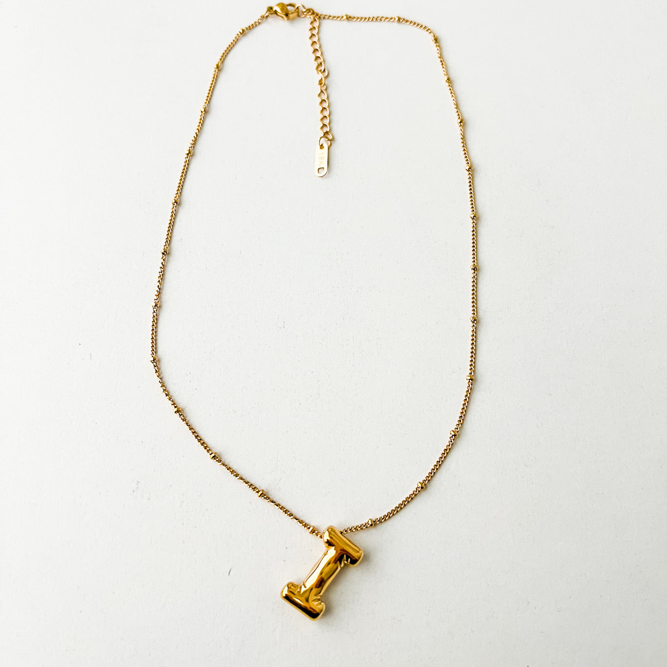 Bubble Letter Pendant Wholesale