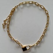 Padlock Necklace