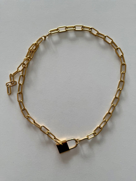Padlock Necklace