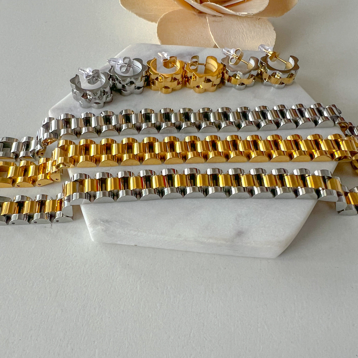 Watchband Hoops Wholesale