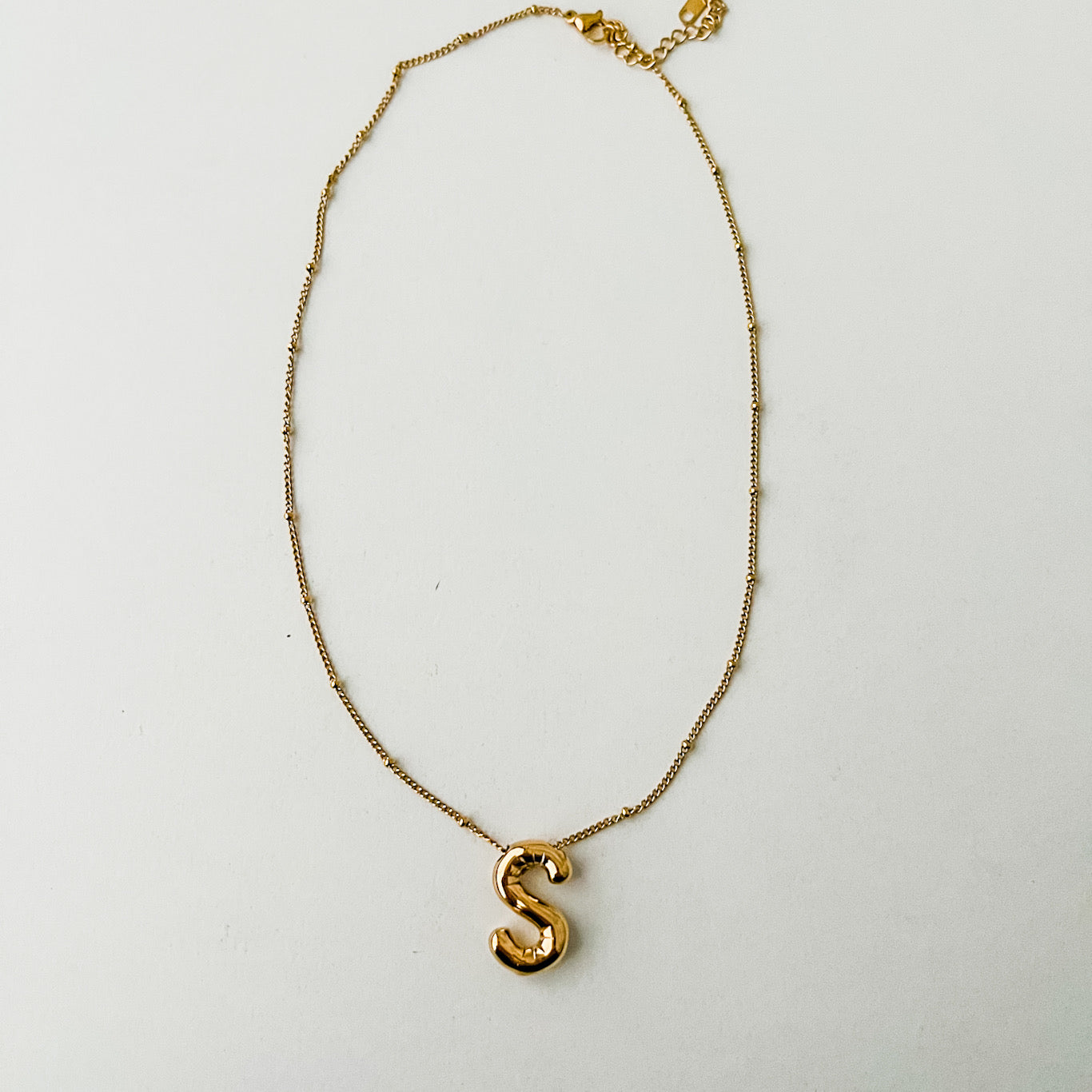 Bubble Letter Pendant Wholesale