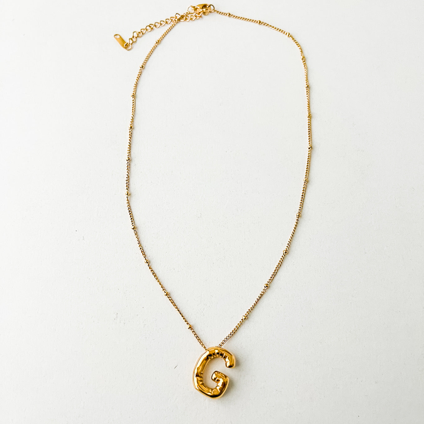 Bubble Letter Pendant Wholesale