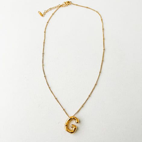 Bubble Letter Pendant Wholesale