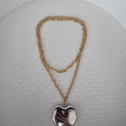 Bubble Heart Chain