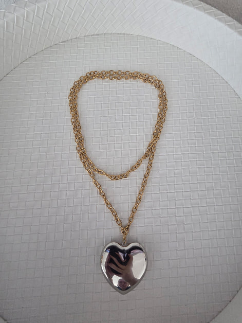 Bubble Heart Chain