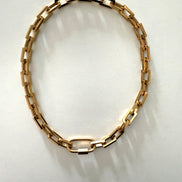 Chunky Carabiner Necklace Wholesale