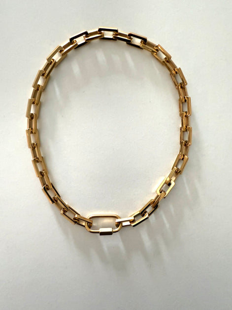 Chunky Carabiner Necklace Wholesale