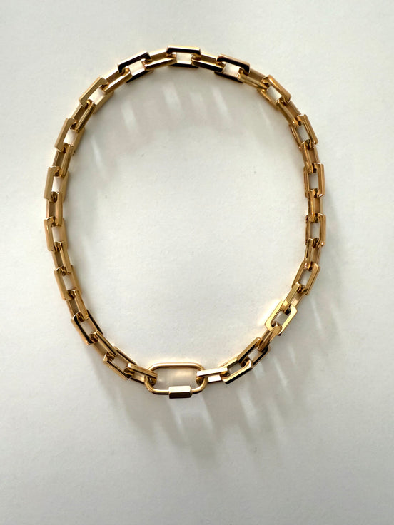 Chunky Carabiner Necklace Wholesale