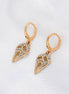 Ghostface Earrings