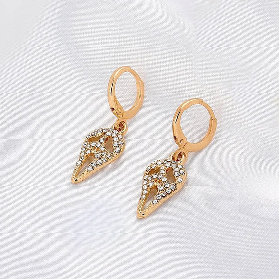 Ghostface Earrings