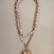 Ava Pearl Heart Pendant Wholesale