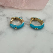 Tiny Hug Earrings