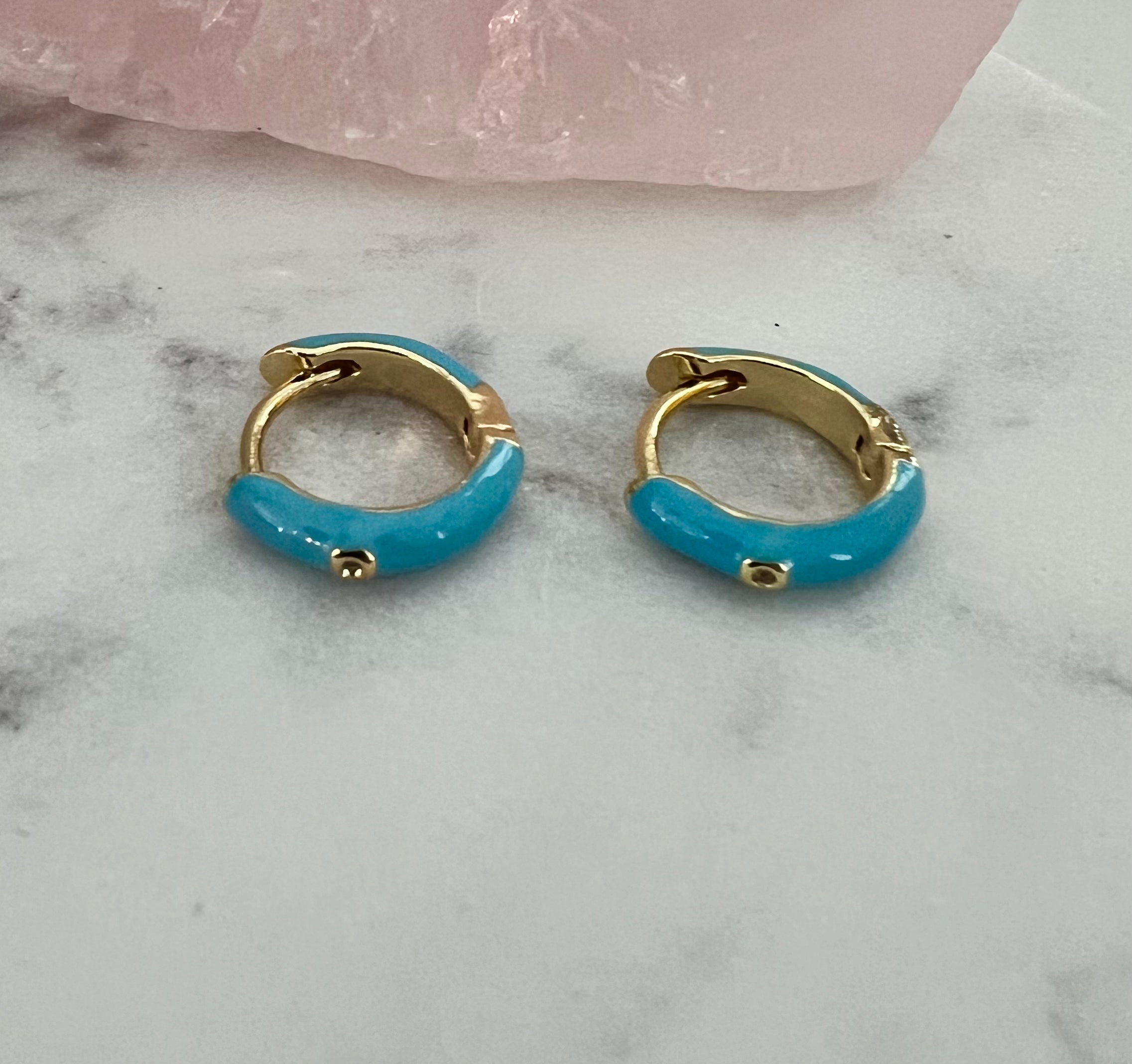 Tiny Hug Earrings
