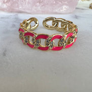 Twisted Rope Bling Rings Wholesale