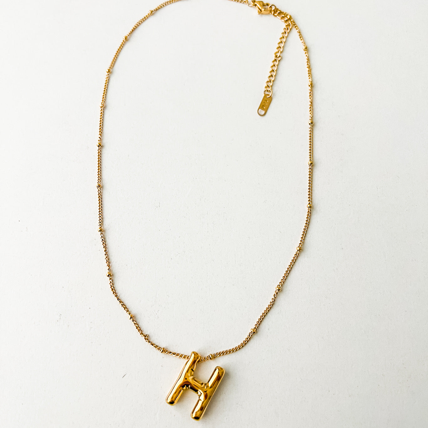 Bubble Letter Pendant Wholesale