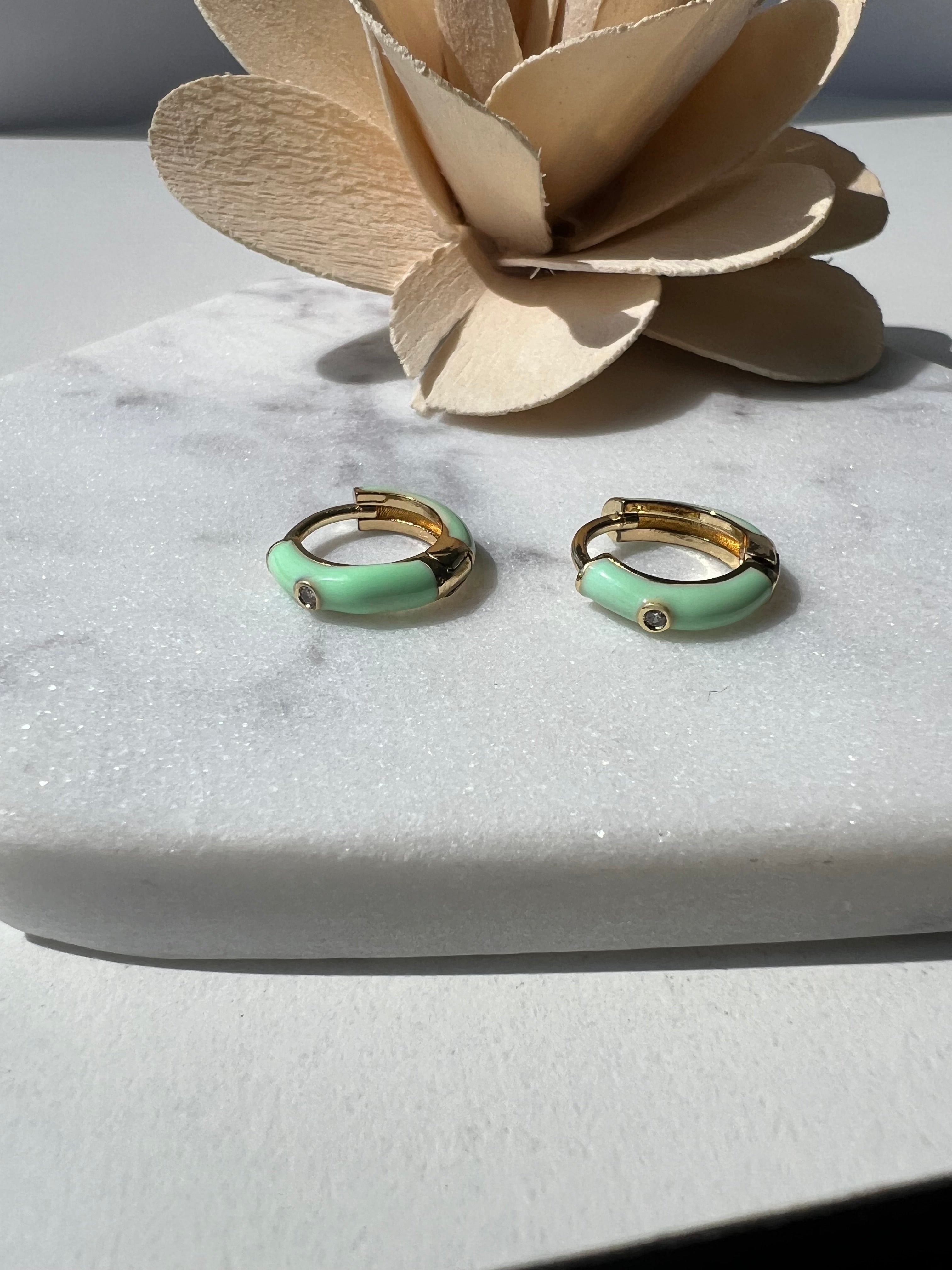 Tiny Hug Earrings Wholesale