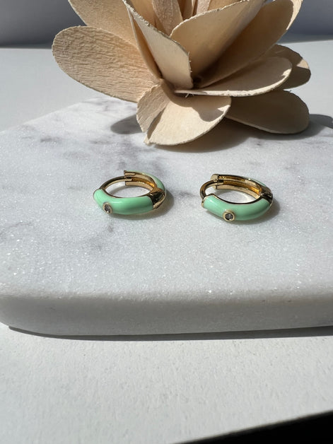 Tiny Hug Earrings Wholesale