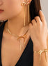 Bow Herringbone Necklace Wholesale