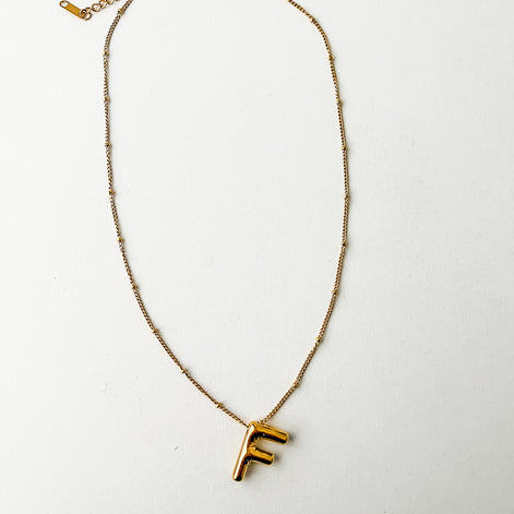 Bubble Letter Pendant Wholesale