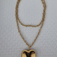 Bubble Heart Chain