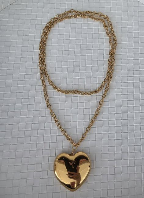 Bubble Heart Chain
