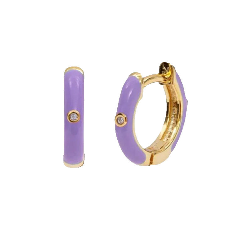Tiny Hug Earrings Wholesale