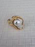 Chunky Pearl Ring