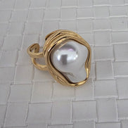 Chunky Pearl Ring Wholesale