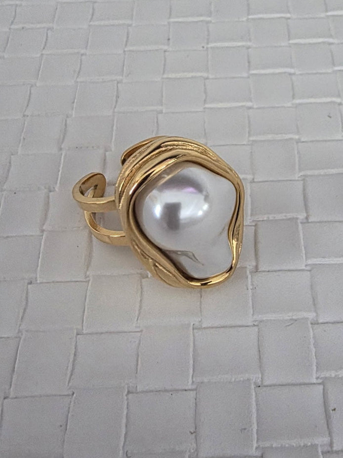 Chunky Pearl Ring Wholesale