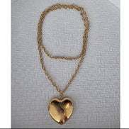 Bubble Heart Chain
