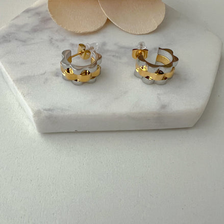 Watchband Hoops