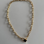 Padlock Necklace