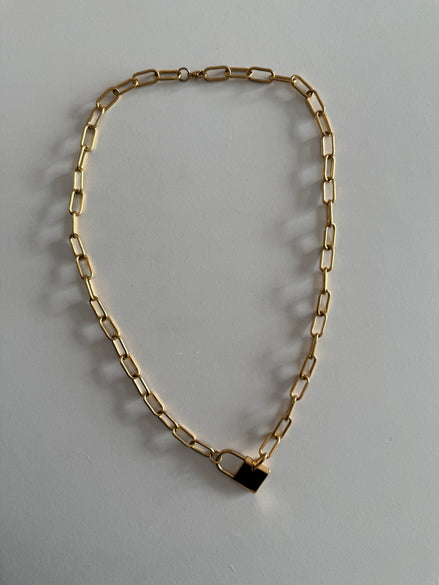 Padlock Necklace
