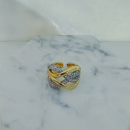 Twisted Infinity Ring