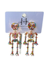 Skeleton Earrings