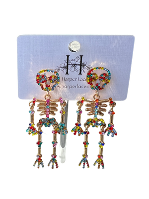 Skeleton Earrings Wholesale