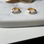 Tiny Hug Earrings