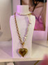 Pearl Heart Chain