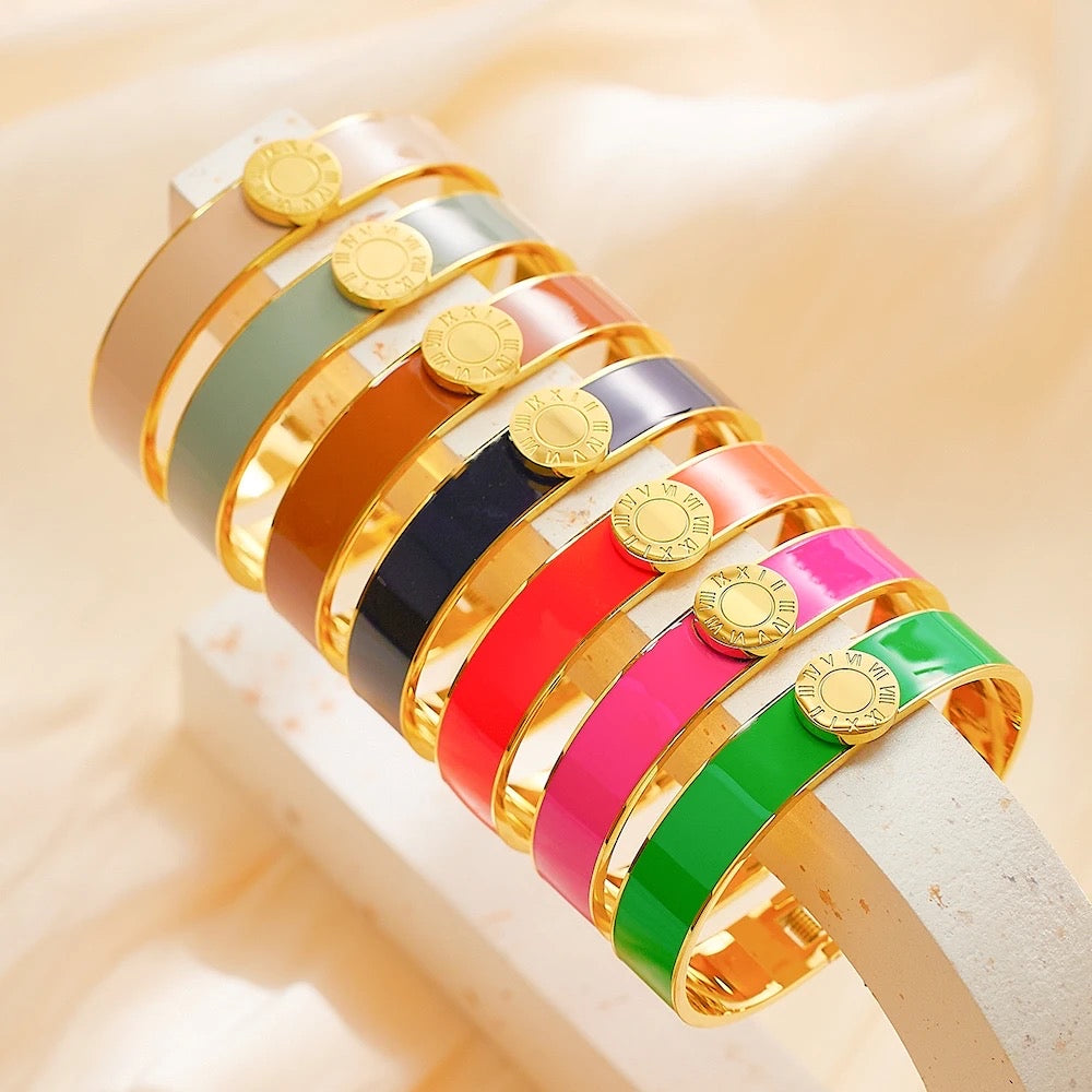 Roma Bangle Chunky Wholesale