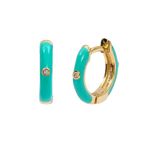 Tiny Hug Earrings